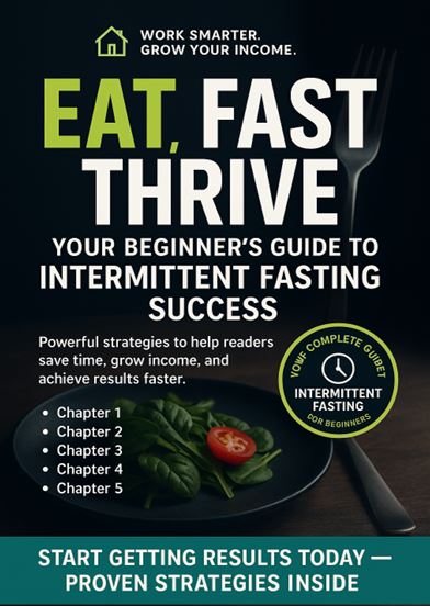 Cover of Intermittent Fasting for Beginners