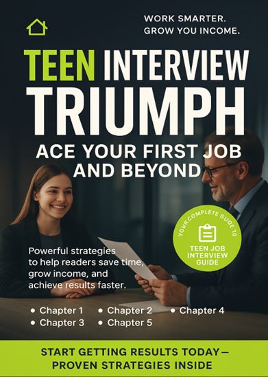 Cover of Teen Interview Triumph
