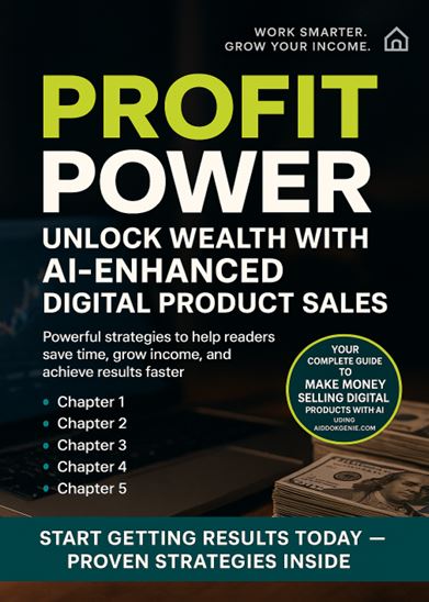 Cover of Make Money Selling Digital Products with AI